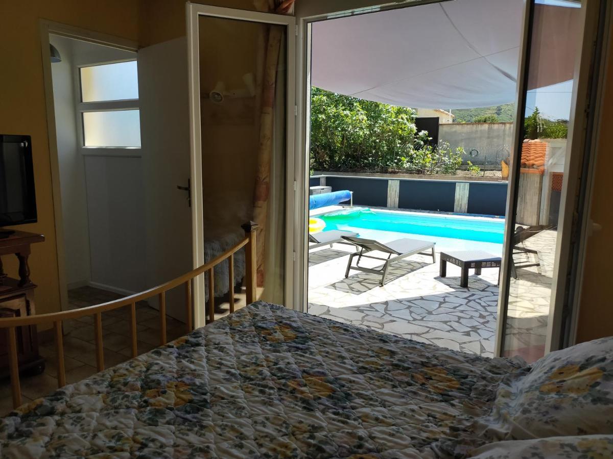 Gîte climatisé L'OISELLERIE Castelnou Extérieur photo