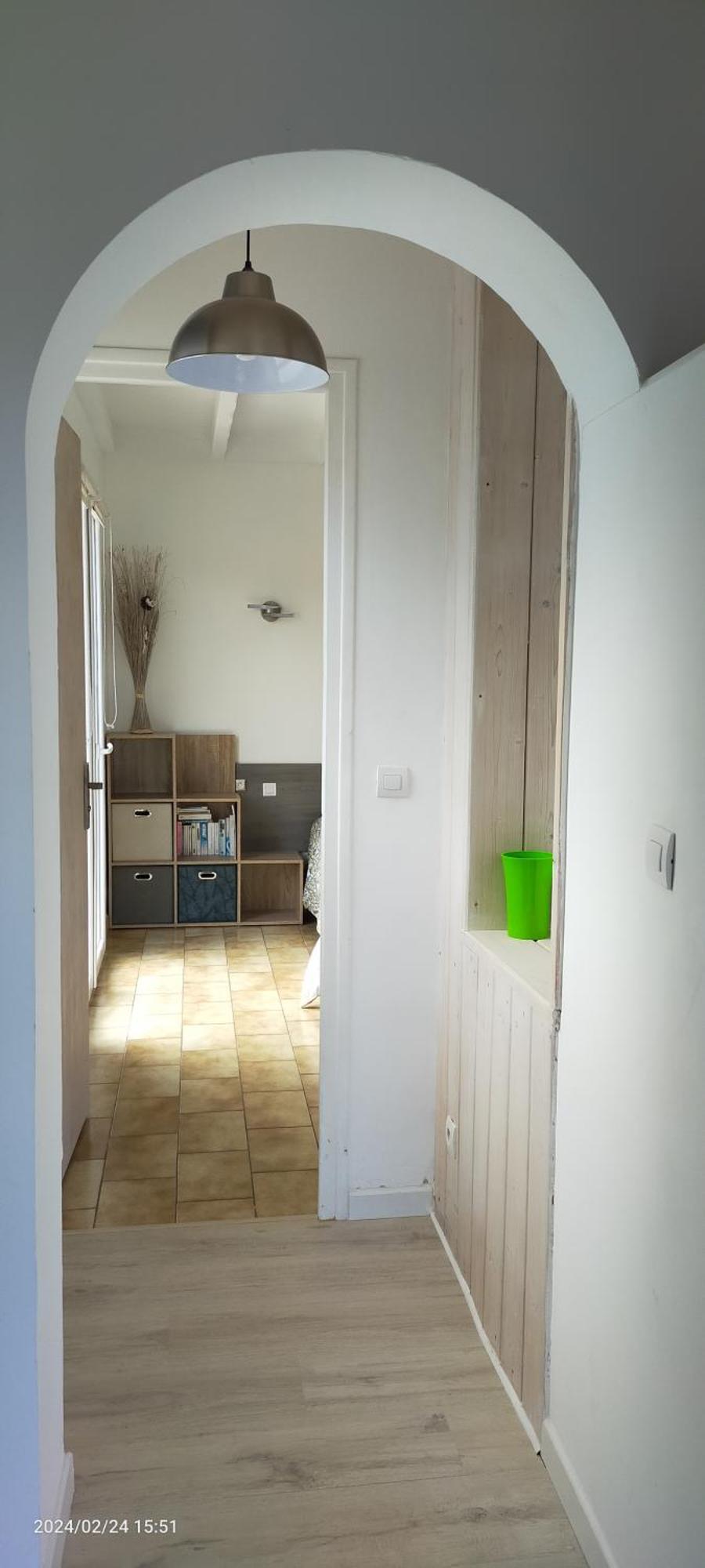 Gîte climatisé L'OISELLERIE Castelnou Extérieur photo