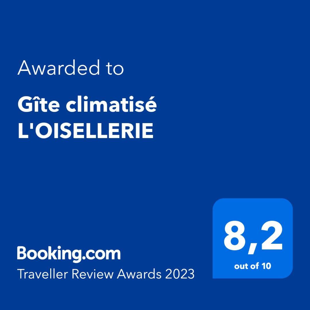 Gîte climatisé L'OISELLERIE Castelnou Extérieur photo